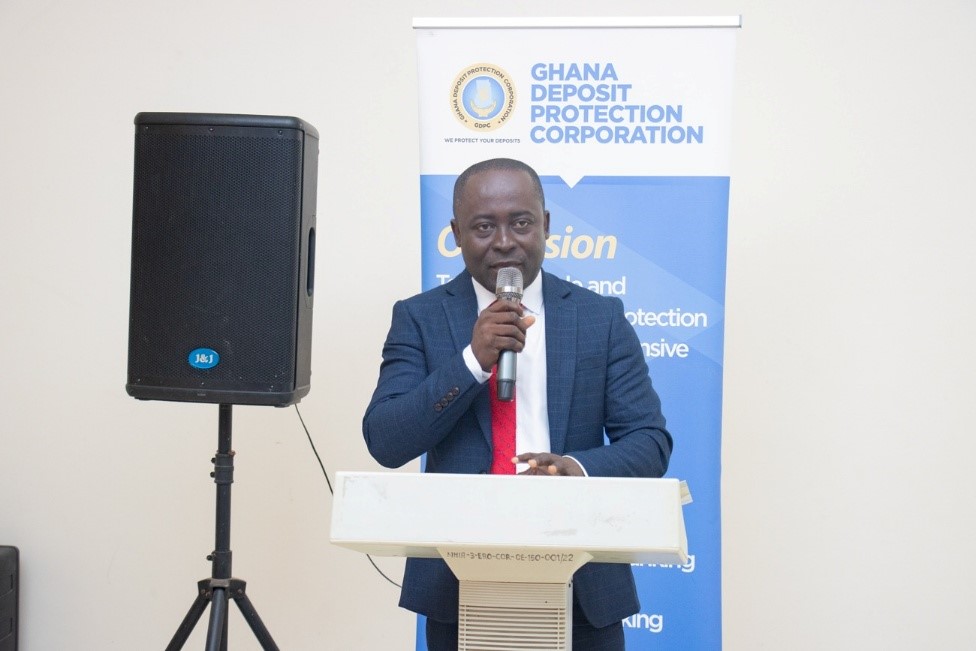 GDPC TRAINS STAFF OF COMMUNITY BANKS ON DEPOSIT PROTECTION